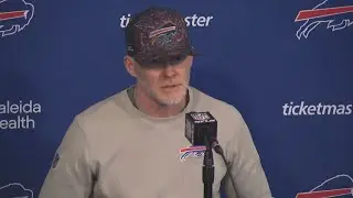 Buffalo Bills Head Coach Sean McDermott press conference