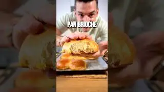 PAN BURGER BRIOCHE CASERO #recetas #receta