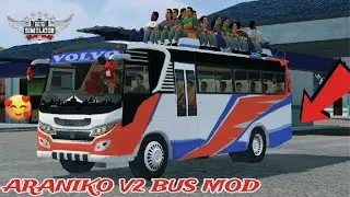 Download NEPALI ARANIKO V2 BUS MOD For Bus Simulator Indonesia (aka BUSSID)