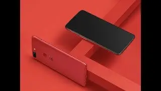 OnePlus 5T in Lava Red color (China Exclusive) [Mi In Ear Pro Giveaway]