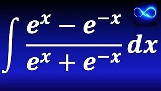 Integral de una división de exponenciales. dv/v EJERCICIO RESUELTO