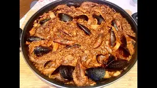 RECETA DE PAELLA MEDITERRÁNEA | COCINA DE MERCADO | COCINA CON JORDI FERRAN