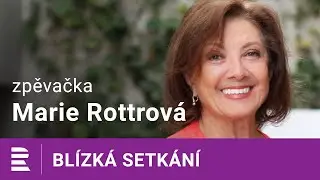 Marie Rottrová na Dvojce: Dlouho jsem neměla ráda svůj hlas