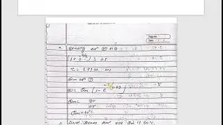 Numerical 37: Solve this transformer heating problem