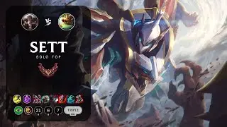 Sett Top vs Rammus - BR Grandmaster Patch 13.8