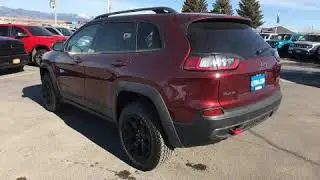 2021 Jeep Cherokee TRAILHAWK 4X4 in Helena, MT 59601-9708
