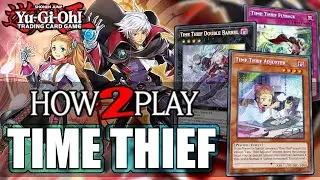 Yugioh | How to Play Time Thief | Ghost From the Past