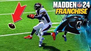 THIS GETS RULED A CATCH? | Madden 24 Panthers Franchise Ep.13