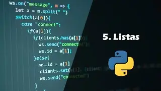Curso de Python | Tutorial 5. Listas | 1080p