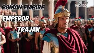 Emperor Trajan (Roman Empire) | #romanempire #trajan #history #viral #king #shorts