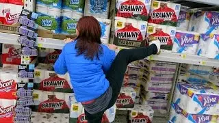 Messing Around in Walmart!