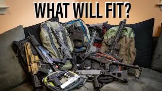 What will fit in Vertx bags? | Pistols to ARs
