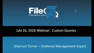 FileOnQ Webinar 