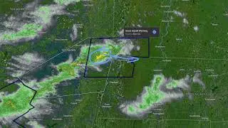 Snow Squall Warning From Albany! EAS #127. Caught on WXL34 Albany, NY
