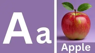 A for Apple, B for Ball | Learn ABC | Kids Learning Video 🚀#LearnABC  #BabyLearning #KidsLearning