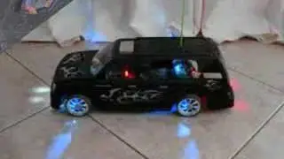 RC Drift Escalade Tamiya TT01 Brasilia Brasil Hpi Led Lights