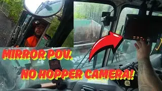 POV Garbage Run -- Mirror Style, No Hopper Cam 🎥