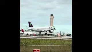 Landings at Miami International Airport MIA