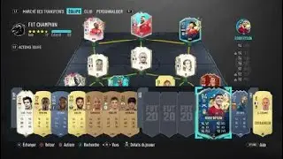 FIFA 20 ARTHUR MASUAKU 92 + TREZEGUET 92 CHALEUR ETE MON AVIS