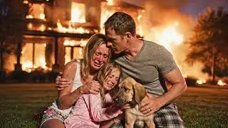 HERO DOG FIRE RESCUE: The Unseen Moment That Saved Our Family (Forensic Audio Analysis)