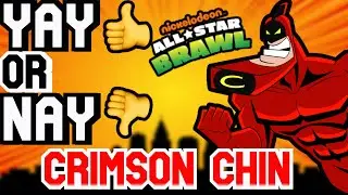 Do You Want CRIMSON CHIN in Nickelodeon All Star Brawl