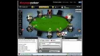 Zynga poker facebook - My biggest pot won