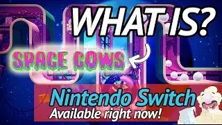 What Is?... Space Cows on Nintendo Switch