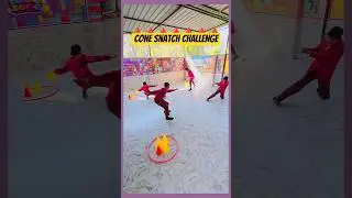 Ultimate Cone Snatch Challenge!