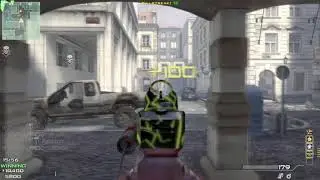 MW3 PC | P90 Moab on Lockdown + Insane kill
