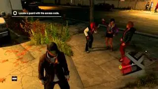 So I was running around and... [Watch Dogs]