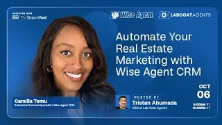 Automate Your Real Estate Marketing with Wise Agent CRM