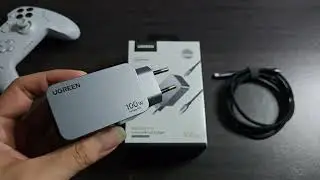 UGREEN GaN Charger 100W  - Unboxing & Review Indonesia