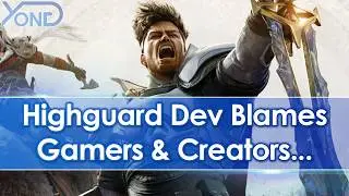 Highguard Dev Publicly Blames Gamers & Creators For Game's Failure, Goes Very Poorly...