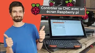 Configurer un &eacute;cran Raspberry Pi et installer bCNC | AM&Eacute;LIORER SA CNC