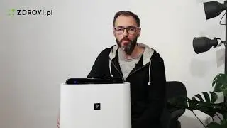 Oczyszczacz powietrza Sharp KC-D50EUW ► Prezentacja eksperta Zdrovi.pl