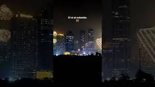 31 st Night Panic situation at colombo 🇱🇰 . #2026 #happynewyear #newyear #viral #trending #srilanka