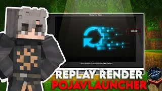 How To Render Replays Like SenpaiSpider In Pojavlauncher/Mojolauncher?🥶🔥