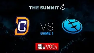 Evil Geniuses vs DIgital Chaos - WB Round 1 - Game 1 - The Summit 4 LAN