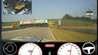 Fall Line Motorsports E92 M3 Car #46 Mid Ohio Practice 2010