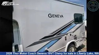 Spectacular 2026 Thor Motor Coach Geneva Class C RV For Sale in Liberty Lake, WA | RVUSA.com