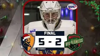 NAHL - Jr. Blues vs Minnesota Wilderness Highlights December 16-17th
