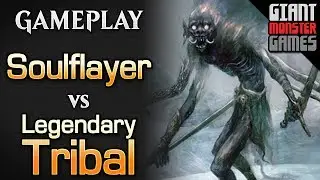 Бюджетное комбо Soullayer против Legendary Tribal &mdash; MTGO Gameplay #01