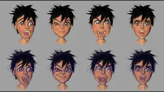 teenKid - Cartoon Character Rigging Demo