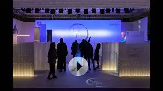 LIGHT TREND Horizon, by Akari-Lisa & Motoko Ishii, Maison&Objet fair