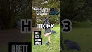 WFC Disc Golf 🇳🇿 Berhampore Blitz 💨 Hole 3