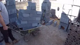 OLD BOYS are laying blocks on a Friday!