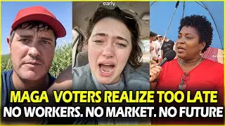 MAGA&rsquo;s Supporters from Farmers to Construction Sites Reap What They Voted For