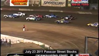 7.23.11 Passcar Factory Stocks and Street Stocks from Perris Auto Speedway