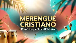 Merengue Cristiano Alegre de Alabanza  | Música Tropical para Adorar a Dios