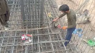 Earthing in building raft by